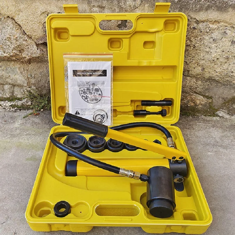 SYK-8A SYK-8B Strumento idraulico per punzonatrice per fori Scatola di distribuzione per punzonatrice per piastre in acciaio inossidabile Dia16mm-60mm