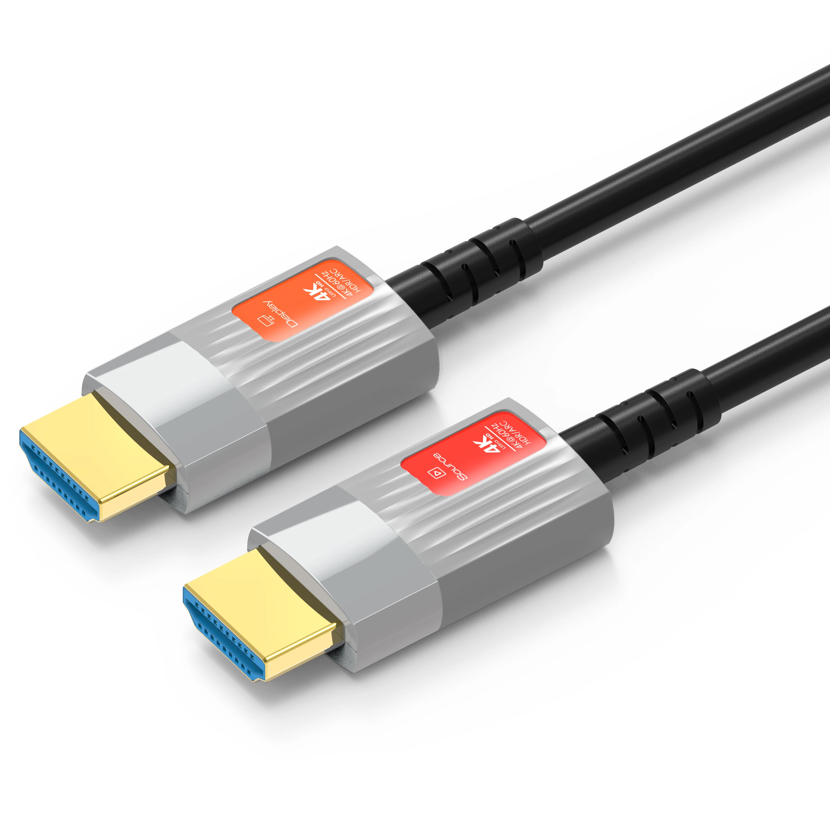 lmcnzz 8k/60Hz HDMI 2.1 48Gbps 4k/120Hz HDMI 2.0 Glasfaserkabel Ultra HD High Speed 10M 15M 20M 30M 50M für TV-Projektor 3