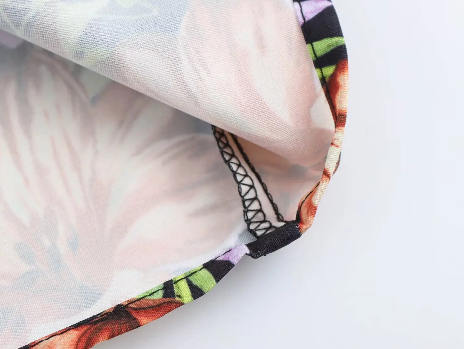 Robe Mi-Longue à Col à Revers et Taille artificiel astique pour Femme Vêtement Noir à Imprimé Floral Rétro, Collection Printemps et Été 2025