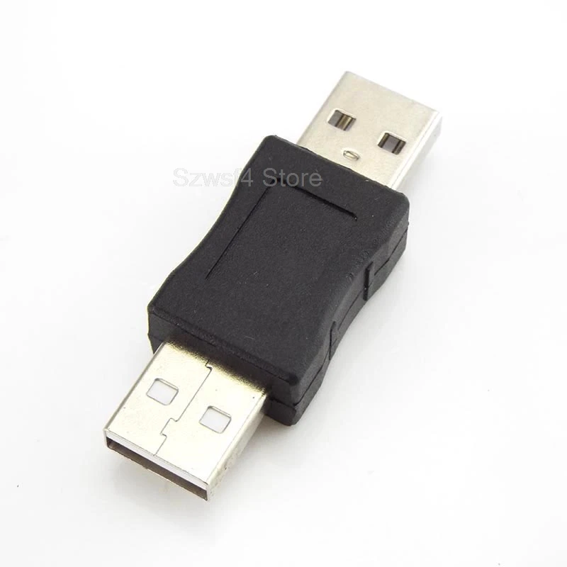 

5pcs USB 2.0 Connector Male to Male Micro Adapter Plug Extender Cable Converter for PC Laptop E4