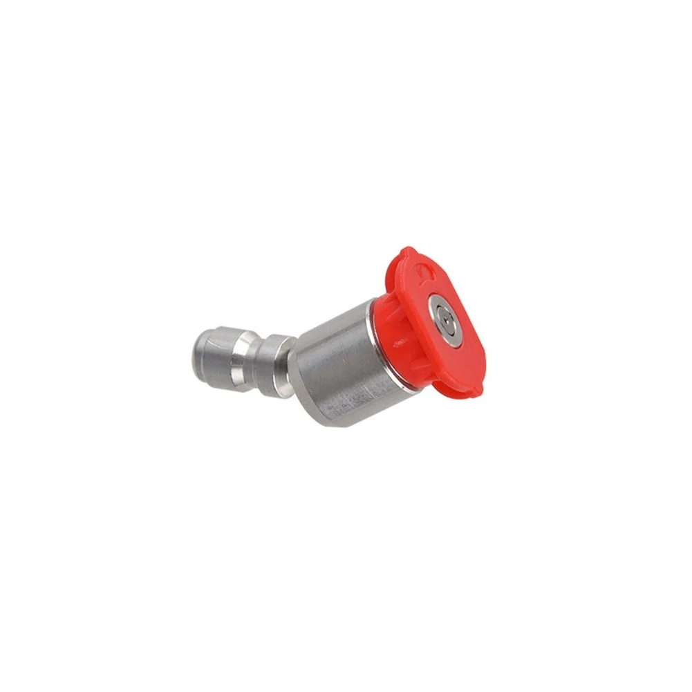 Fan Spray Tip Adjustable Nozzle 15 Narrow Fan 25 Wide Fan Ergonomic Plastic Handle High Pressure Adjustable Spray Nozzle
