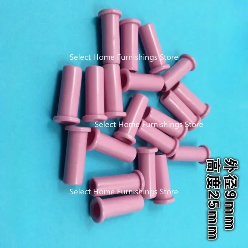 

Apply To Aluminum Oxide Ceramic Guide Wire Hole 9 * 25 Threaded Ceramic Tube Outer Diameter 9 Length 25 Hole 6.5 Wear-resistant