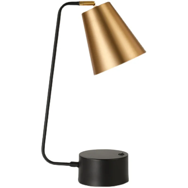 

Guest room desk minimalist oblique desk lamp bedroom study eye protection reading lamp