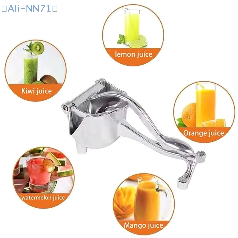 【NN71】Metal Lemon Squeezer Hand Press Juicer For Orange Pomegranate Lime Manual Citrus Fruit Juice Maker Tool Kitchen Tool