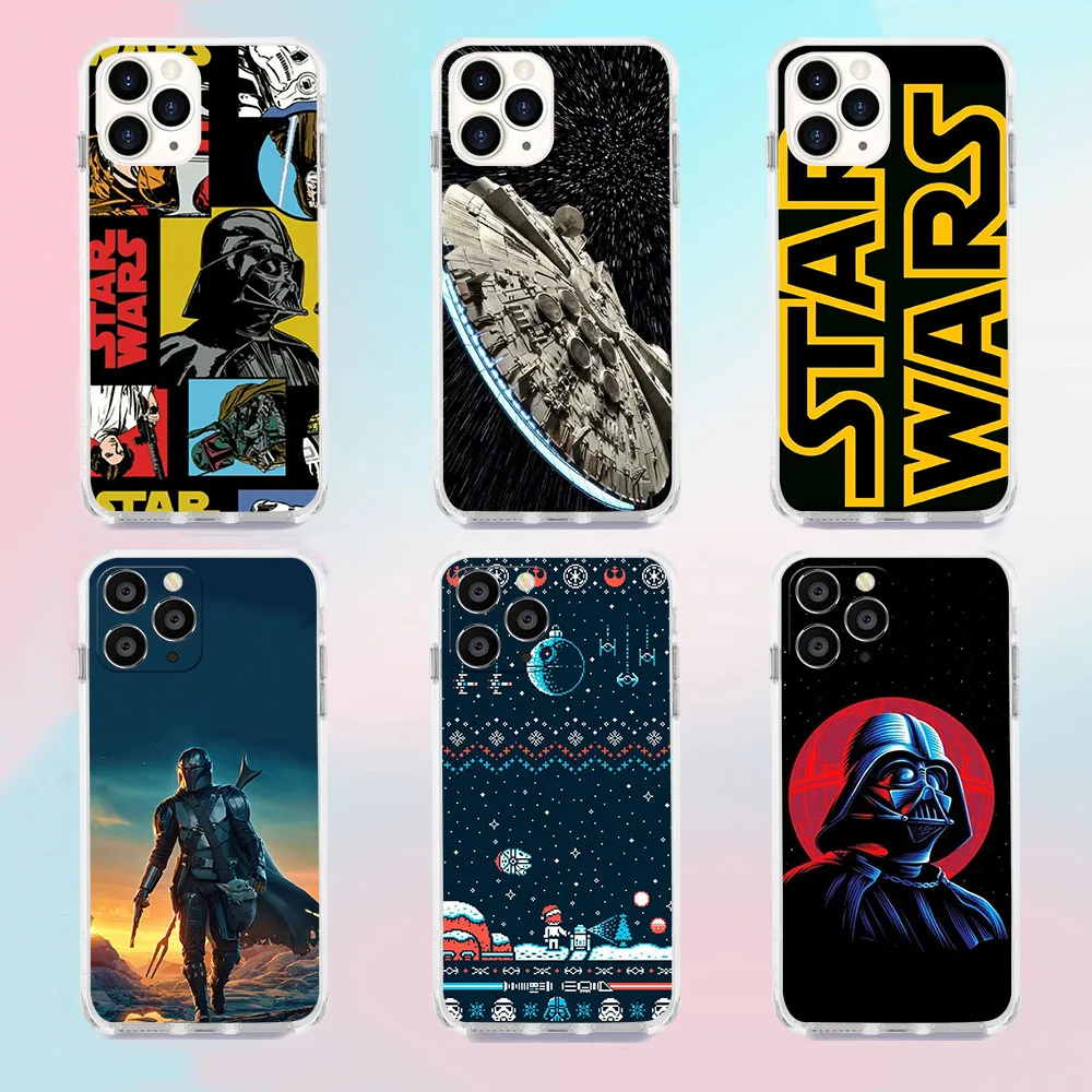 TV-45 Star Wars Soft Case for Moto E4 E5 G6 GO E6 E6S(E6i) E7 E7i Edge 20 Fusion Lite Plus Play Power Pro