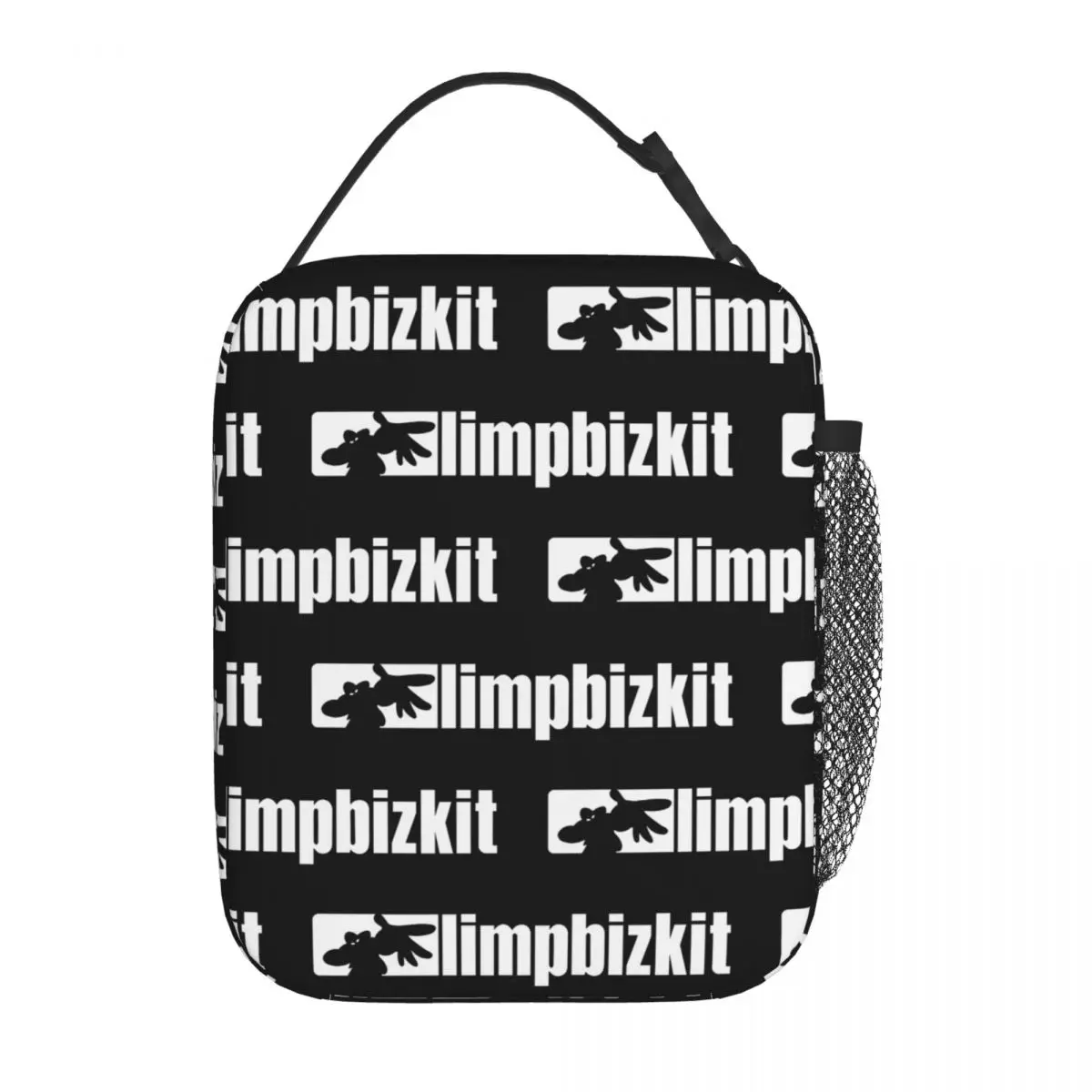 

Limp Bizkit Insulated Lunch Bag Cooler Lunch Container Band Large Tote Lunch Box Men Women Office Picnic