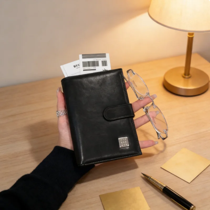 

Универсальный органайзер для дорожных документов ​ Держатель для паспорта, билетов и карт с защитой от RFID, тонкий многофункциональный кошелек для мужчин и женщин