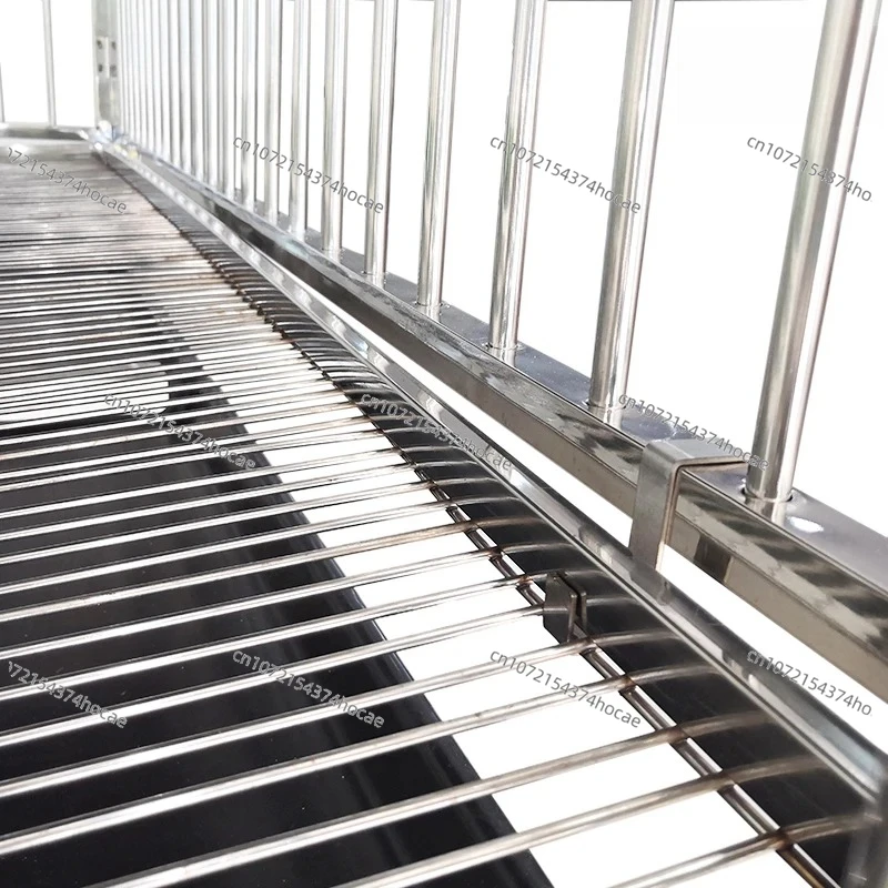 201 Stainless Steel Quail Cage Multi Tiers Automatic Egg Collection Poultry Breeding Cage Commercial Farm Bird Cage With Wheels