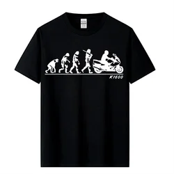 New Arrival Men's Rock Fan K 1600 Gt Gtl T-shirt Exclusive Evolution K1600Gt Funny Cotton T Shirt