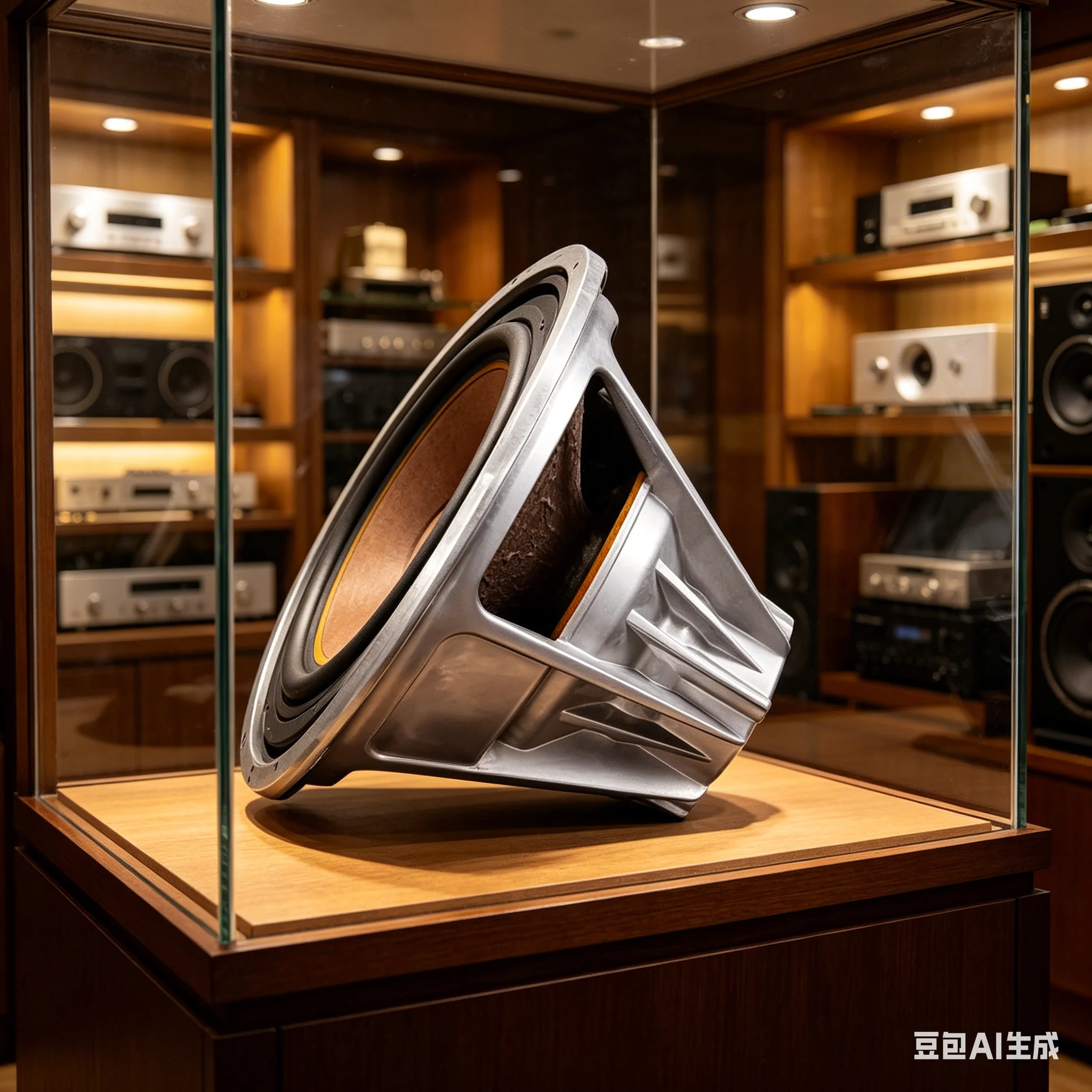 18 Inch 2268HPL Neodymium Magnet Woofer  for VRX918S Subwoofer Dual Voice Coil Differential Drive LF Speaker