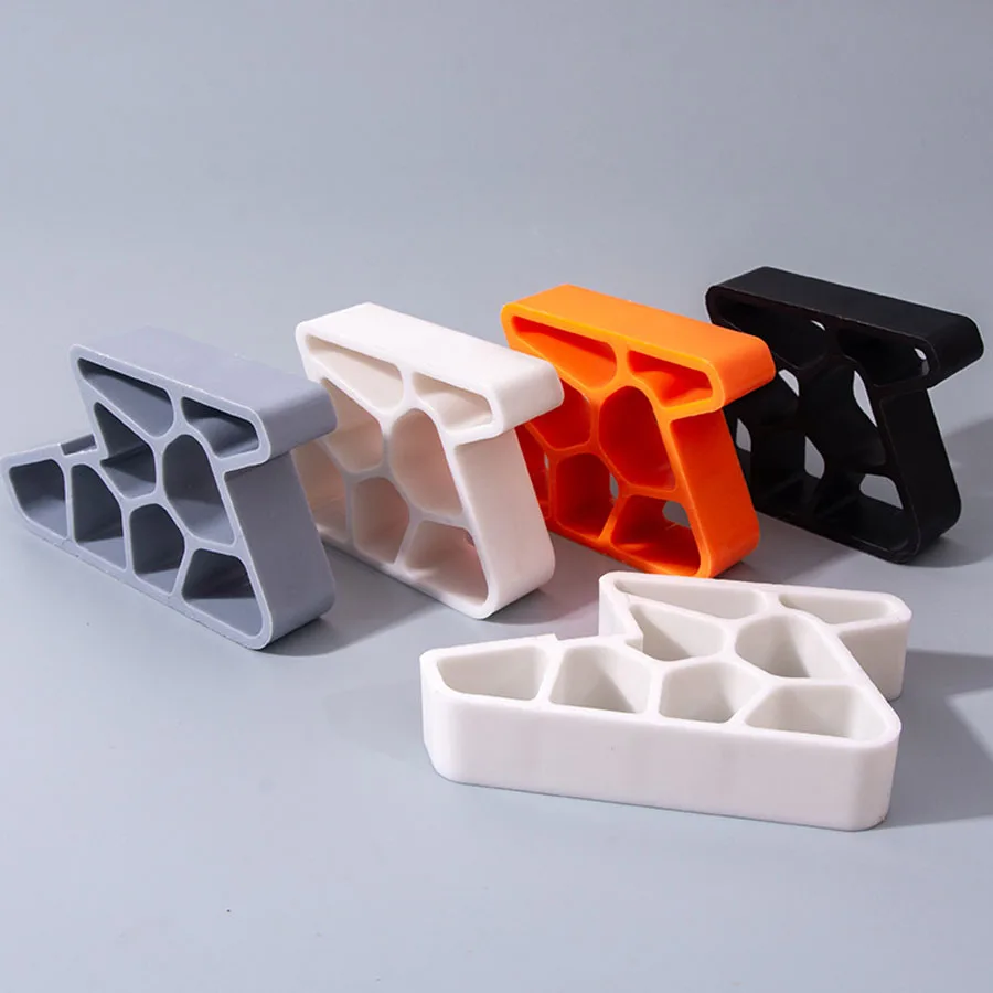 Multi-Purpose Window & Balcony Door Stop - Non-Slip Door Wedge for Home, Balcony & Office