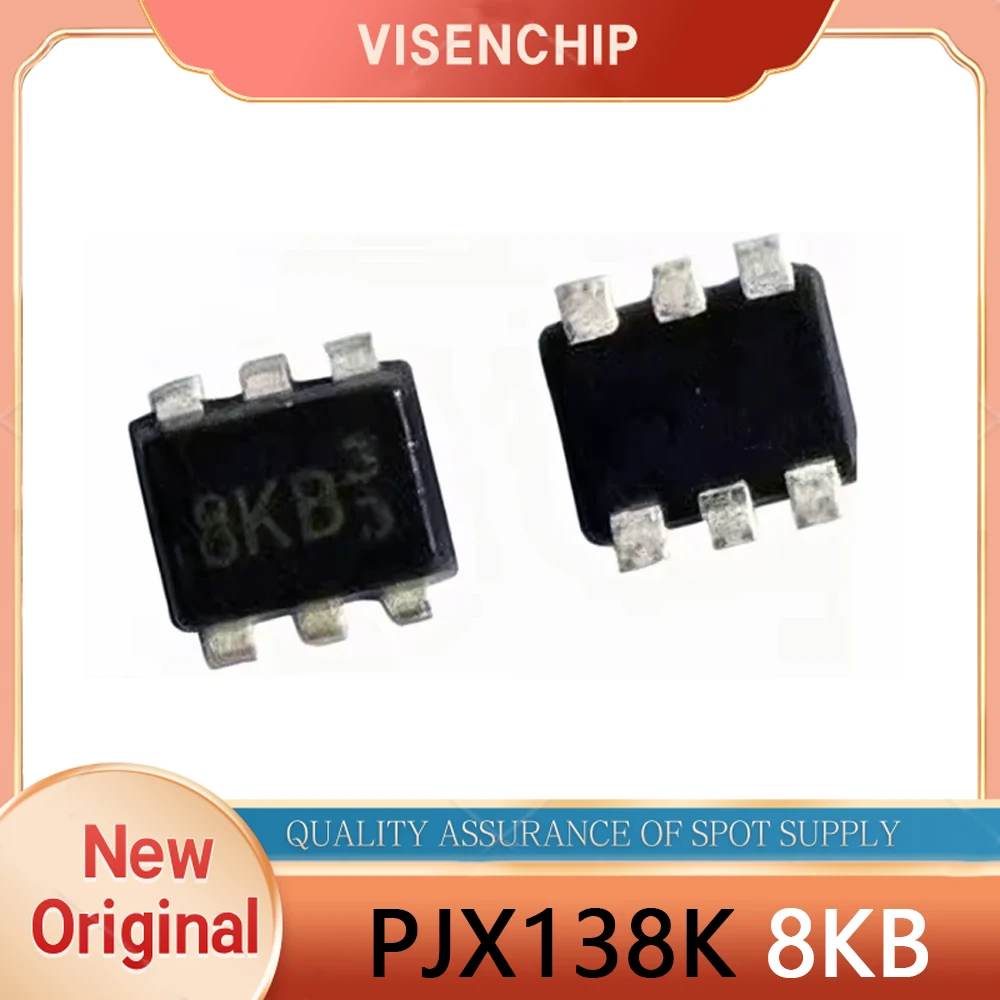 10pieces New PJX138K 8KB BKB SOT-563