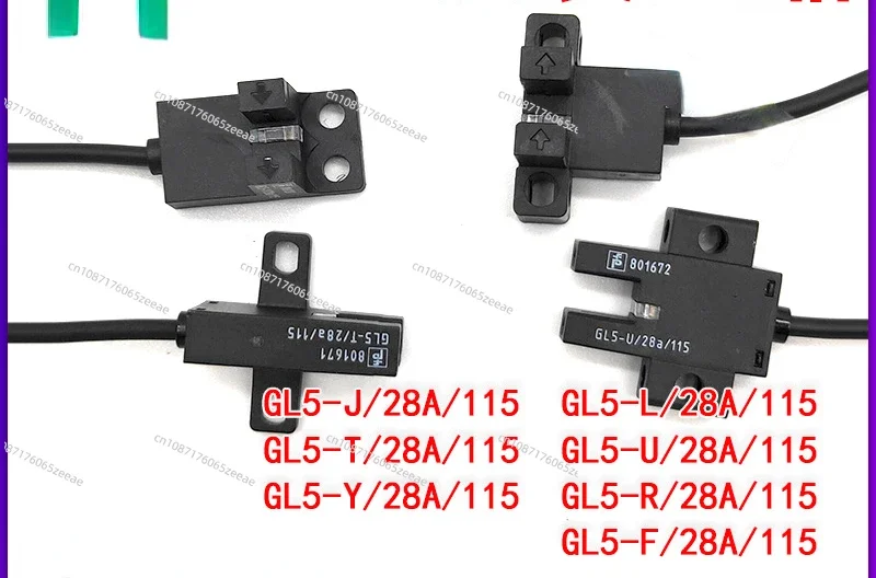 GL5-Y J L T U R F/28a/115 155 43A slot photoelectric sensor