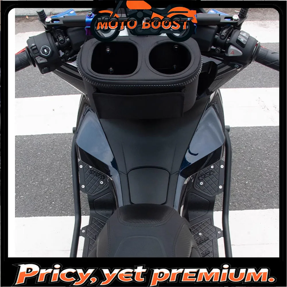 【Premium quality】For Honda PCX125 PCX150 PCX160 2025 Motorcycle Strengthened Pedal Guard Bar Modified Aluminum Alloy Material
