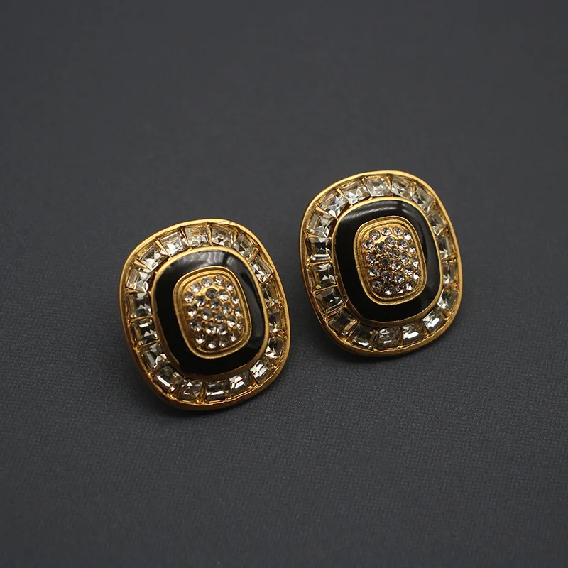 Export Jewelry Casualretro Square Earrings Medieval Style Earrings Jewelry