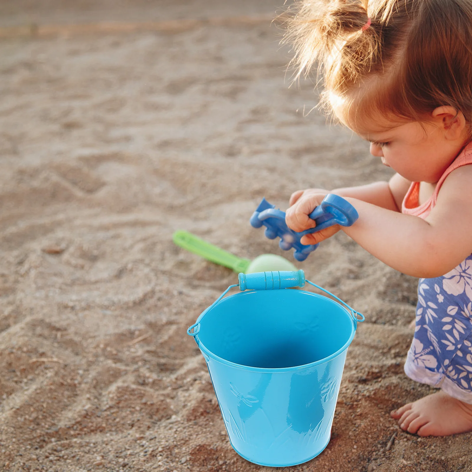 1Set Children Beach Sand Kit Premium Shovel Lightweight Compact Garden Plaything Outdoor Set Beach Toy Children Sand Toy Set