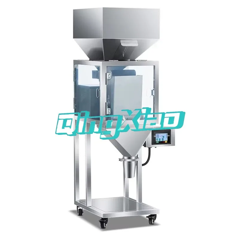 

Automatic Quantitative Food Filling Machine Rice Grains Miscellaneous Grains Dry Goods Nuts Feed High Efficiency Stable Durable