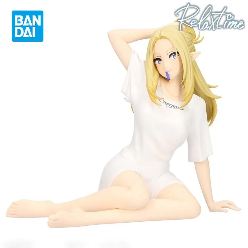 

In Stock Original Bandai Banpresto Relax Time The Eminence In Shadow Alpha PVC Anime Action Figures Model Collection Toy