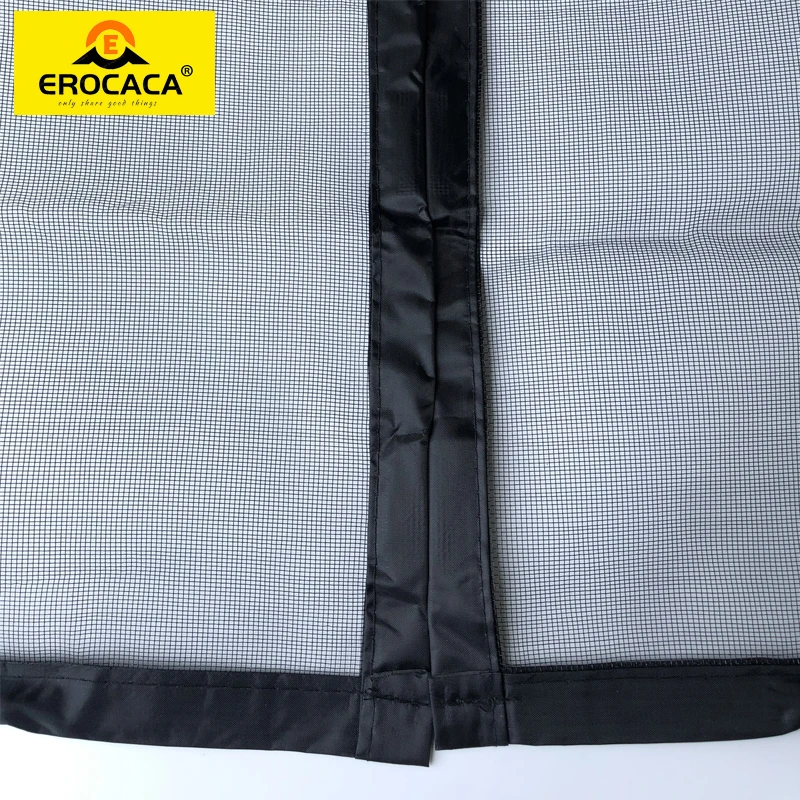 EROCACA Magnetic Door Curtain,Anti-mosquito And Insect-Proof Automatic Closing Invisible Gauze ,Large-Size Custom Door Curtain