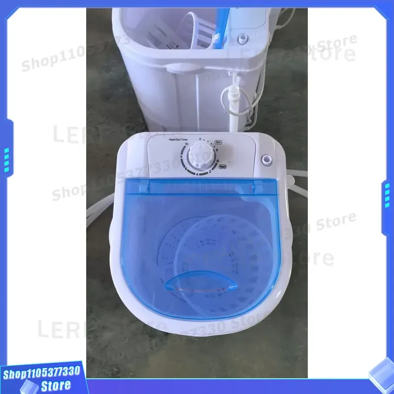 4.5kg Portable Mini Washing Machine Semi Automatic Household Appliance for Baby Clothes Underwear Socks Small Capacity Washer