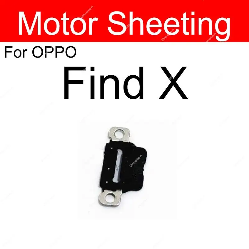 For OPPO Find X Find x CPH1871, PAFM00 Elevator Motor Lifter Vibrator Lifting Motor Sheeting Bracket Cover Parts