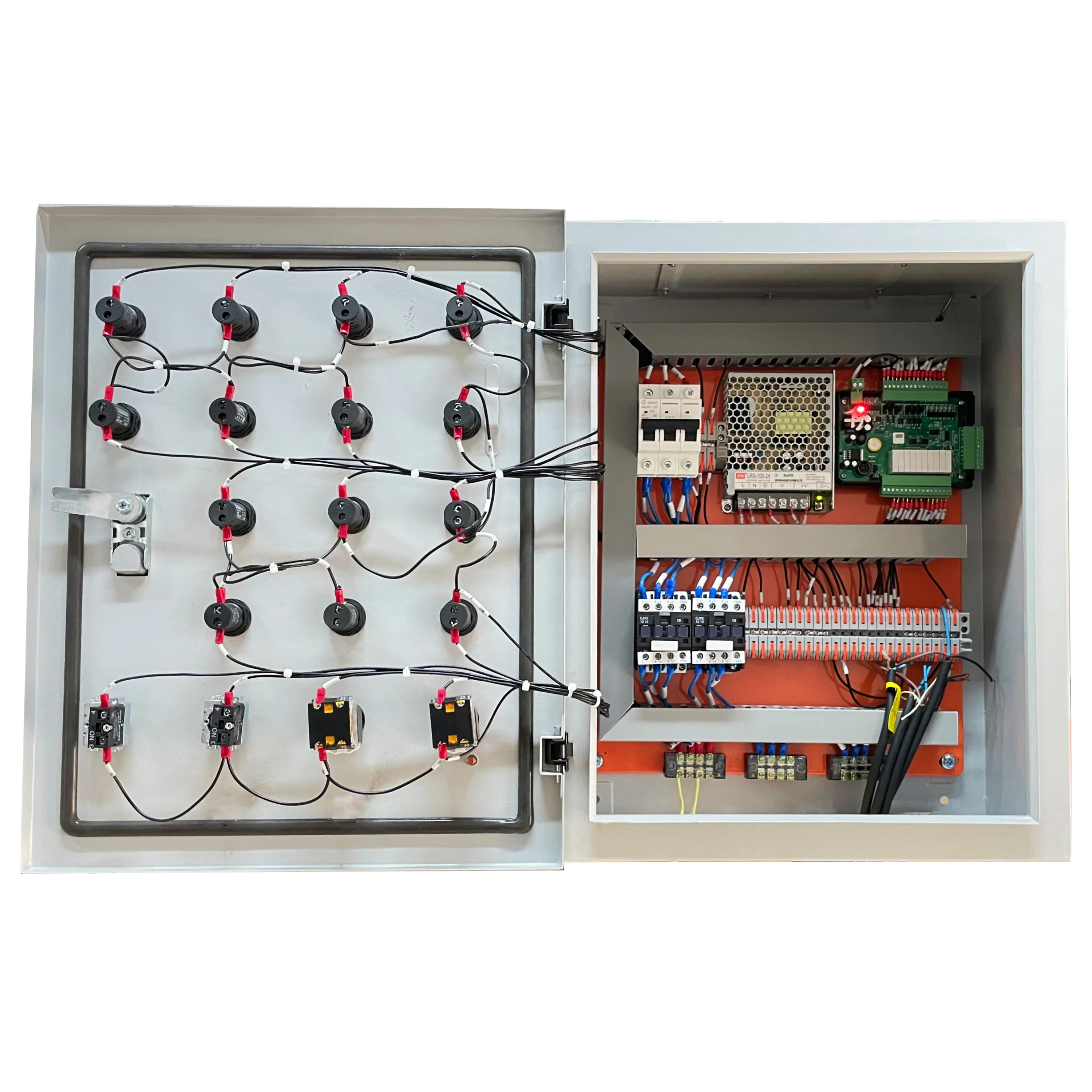 Industry general complete motor control solution Multi-pump communication AC drive electrical control panel