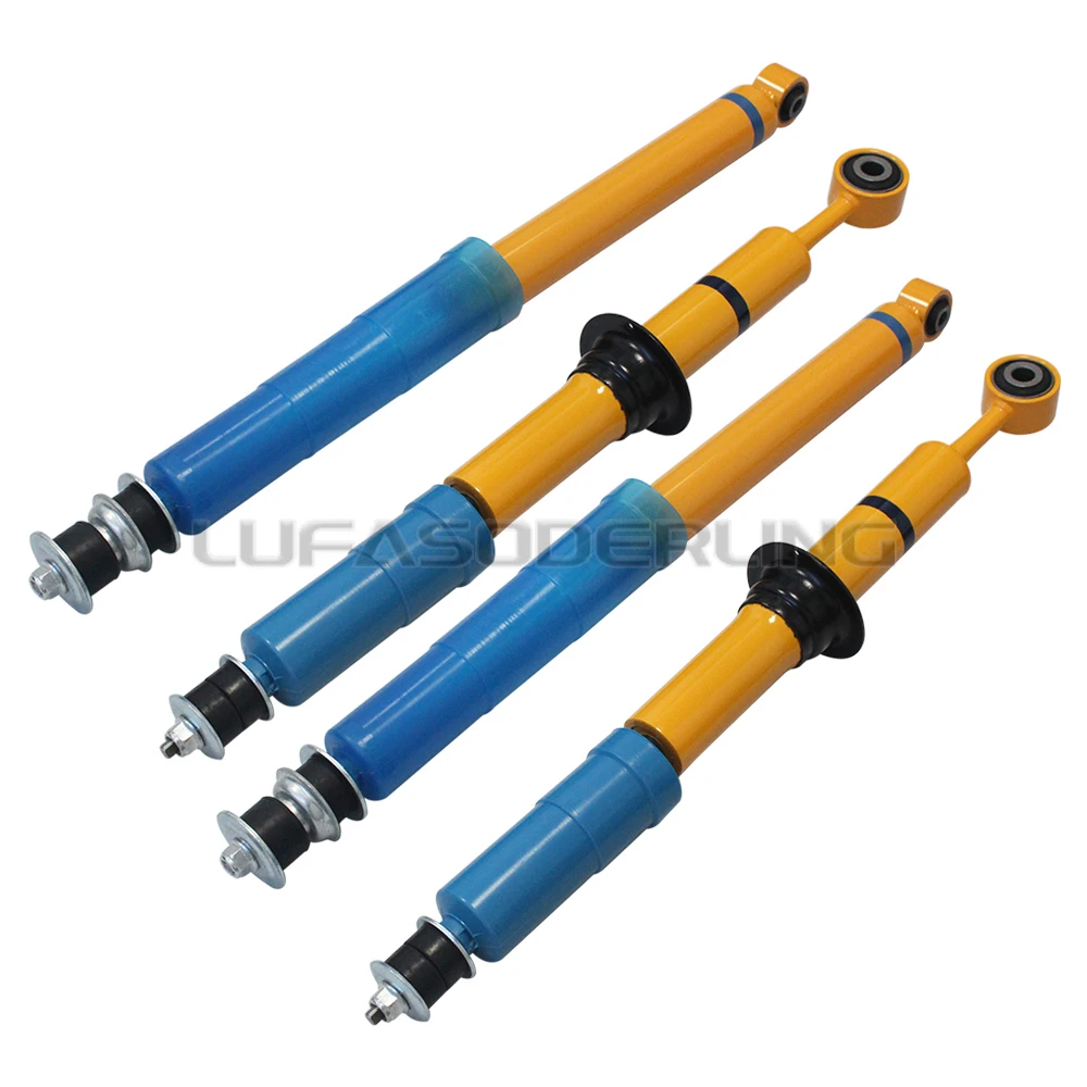 Air Suspension Coil Spring Shock Absorbers Core 4x, For Toyota Tundra / Sequoia / Pickup, OEM 24-186230 24-186247 Front+Rear