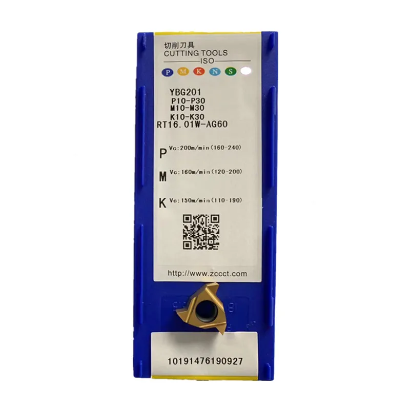 Imagem -03 - Carbide Insert Turning Tool Cnc Lathe Cutting Tool Rt16.01w-ag60 Ybg201 Aço Usinagem de Aço Inoxidável 16er Ag60