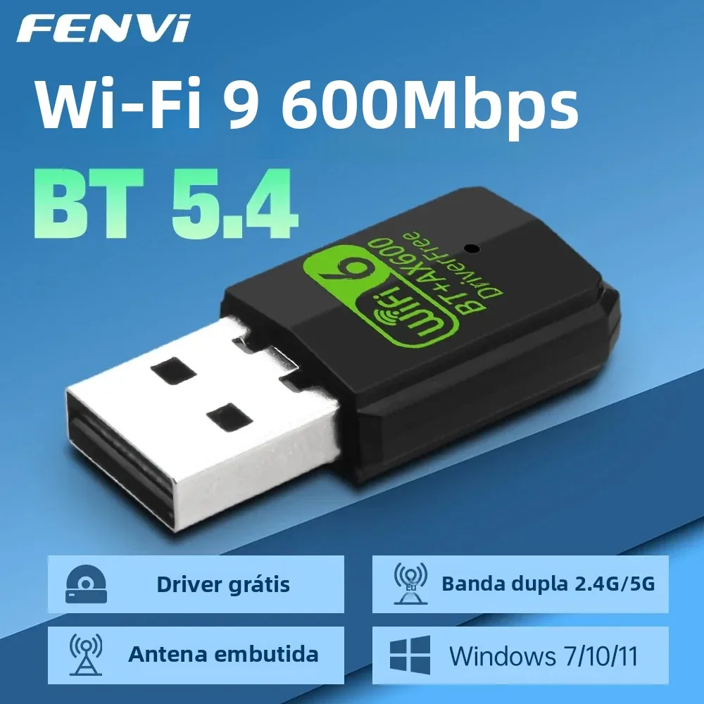 fenvi-wifi-6-ax600-adaptador-usb-bluetooth-54-mini-usb-dongle-banda-dupla-24-5ghz-wifi6-placa-de-rede-receptor-sem-fio-driver-livre