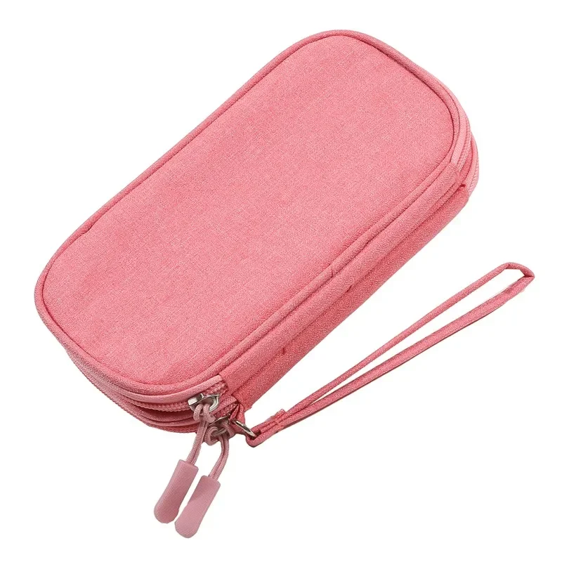 Sac de rangement de câbles de données, étui de transport Portable étanche, sac de rangement de couches, sac organisateur de voyage pour câbles