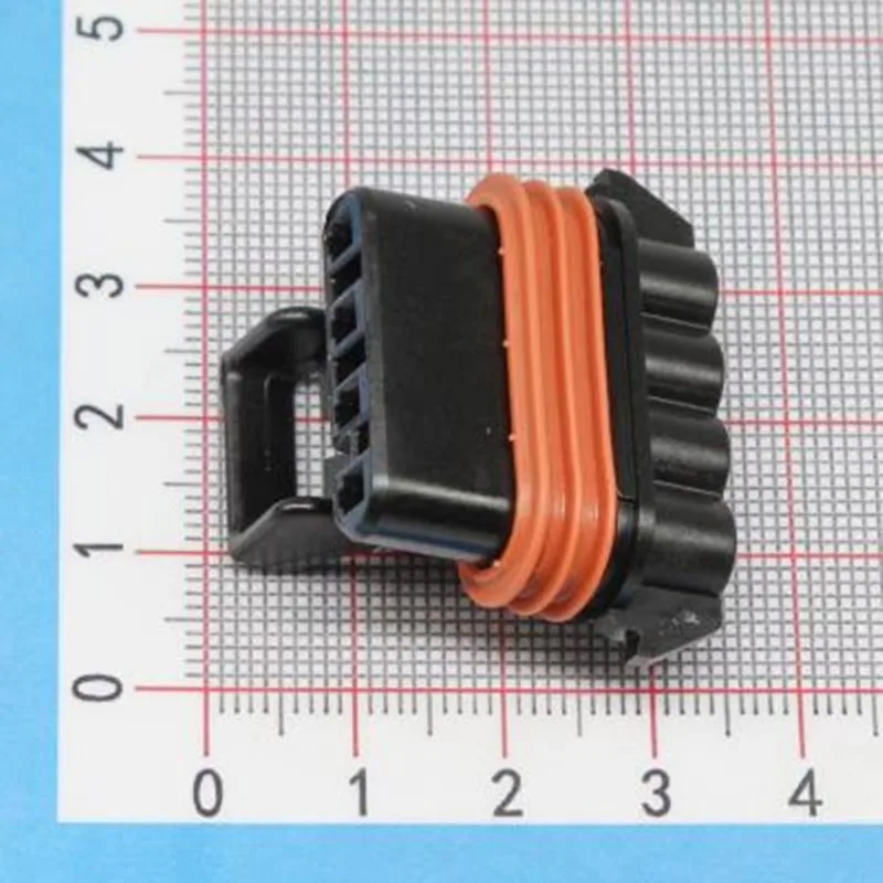 

10PCS Original Car connector 12162144 4 Way Black Metri-Pack 150 Sealed Female Connector Assembly Max Current 14 amps