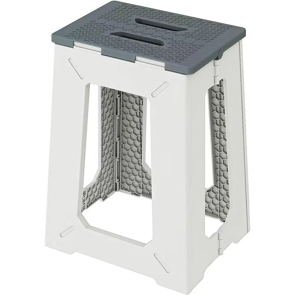 

Противоскользящий стул для душа и ванной, высокое сиденье 17,7 дюймов для пожилых людей (серый)