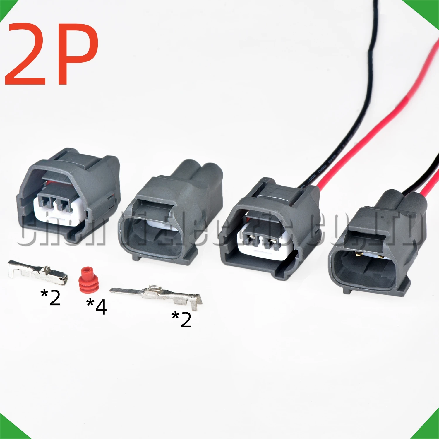 2 Pin Automotive Connectors Crankshaft position sensor Wire harness Plug 7283-7023-10 7282-7023-10 90980-10947 For 1JZ 2JZ