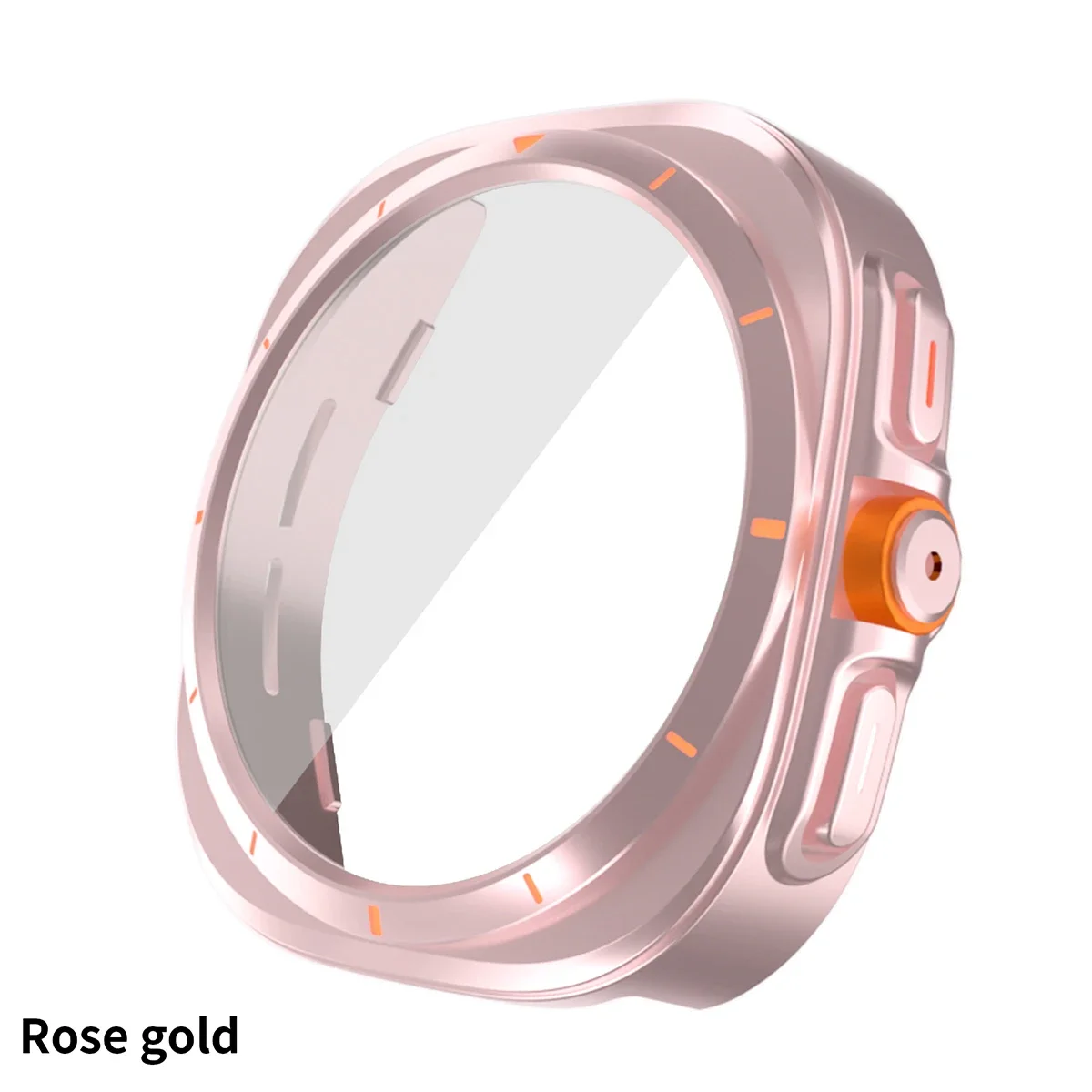 Umrüstung auf Ultra-Glas + Hülle für Samsung Galaxy Watch 7/6 40mm 44mm Displayschutz PC-Hülle Hartcover & Schutzfolie Galaxy Watch 6 7 – Detail 8