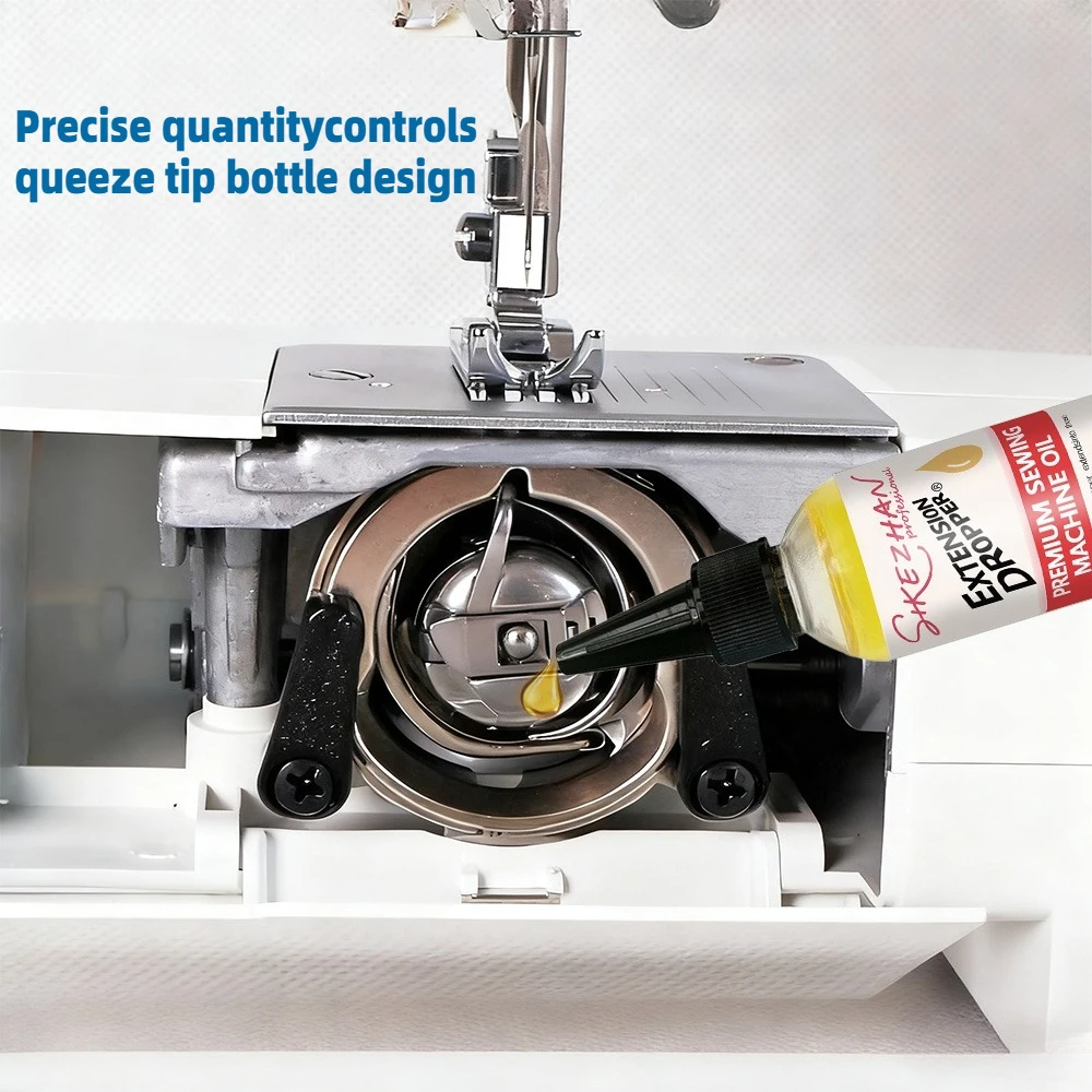 100ml Multifunctional Sewing Machine Special Oil Lubricant Door Hinge Garage Household Lock Embroidery Machine Applications Oil