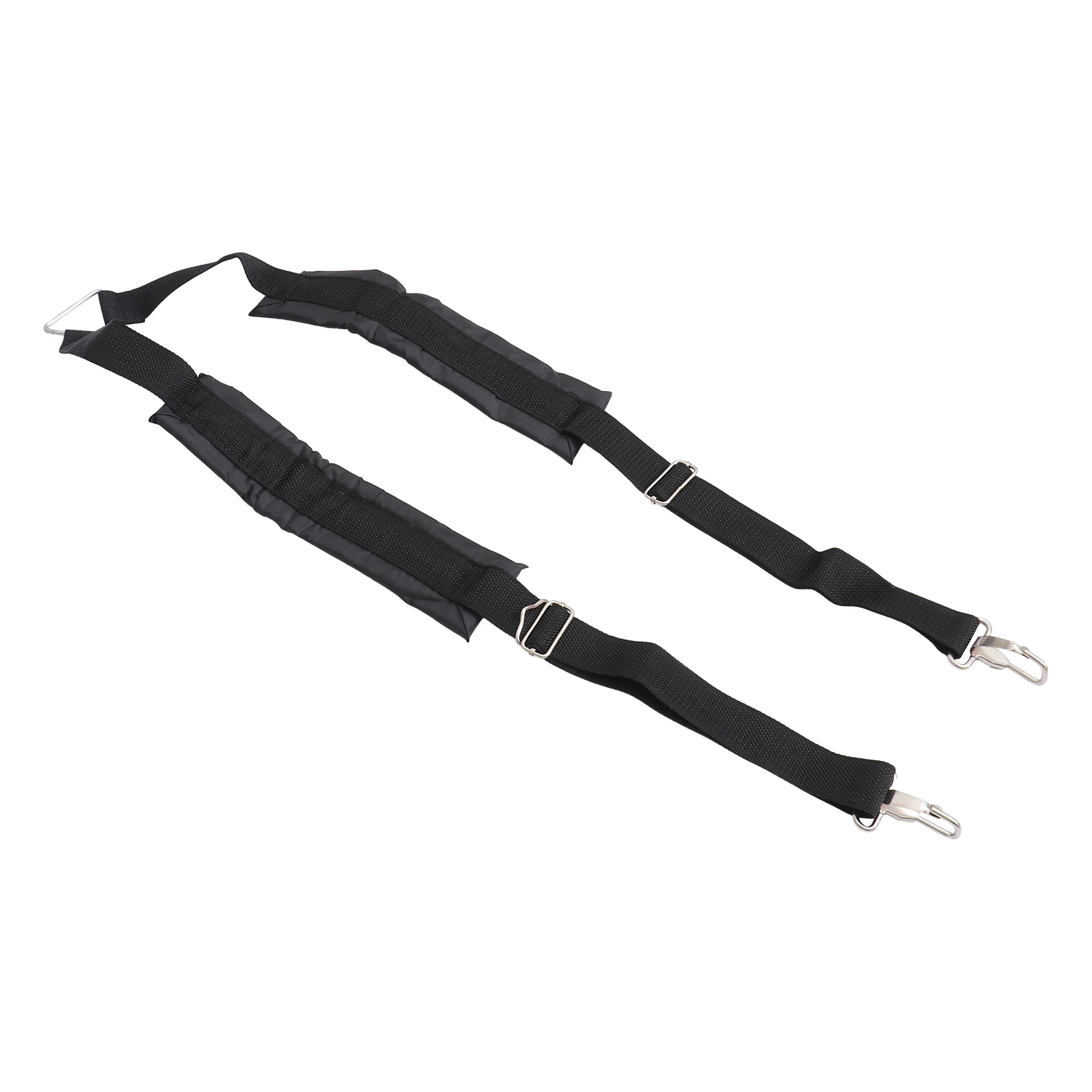 

2 Pcs Lawn Mower Shoulder Harness Belt Trimmer Grass Cutter Strap Stainless Steel Garden Tool Accessory Practical Durable