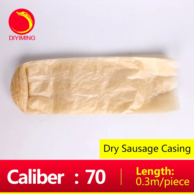 

DIYIMING-Big ham sausage packing case, 70mm diameter 300mm, 100pieces