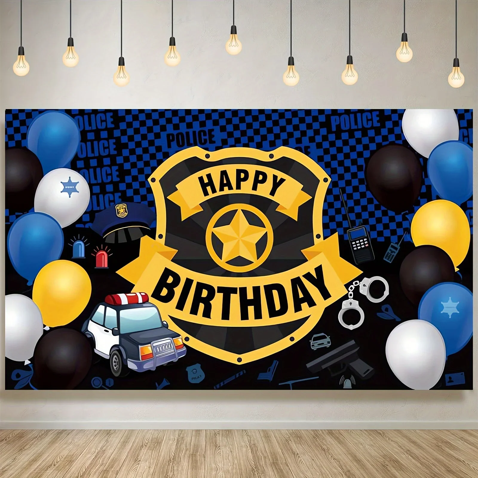 Police Theme Happy …