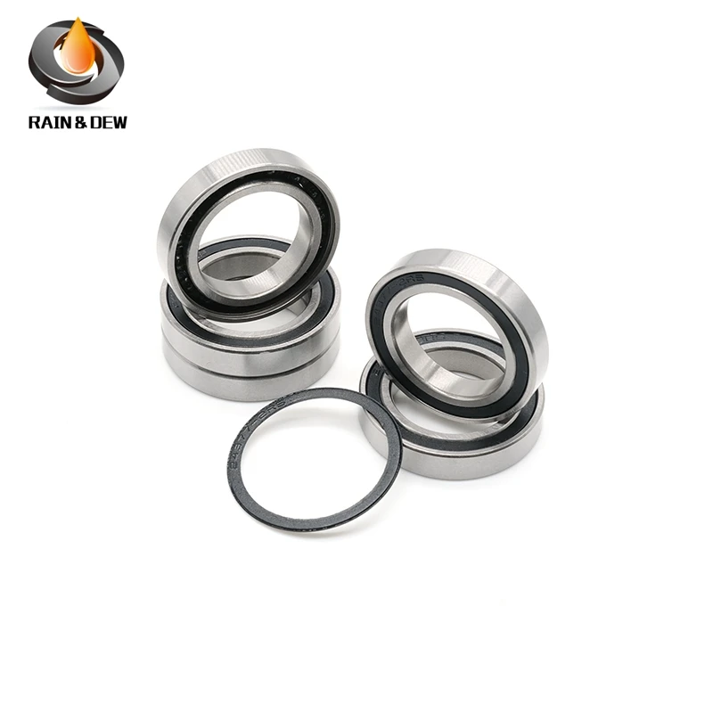 MR 24377 RS Bicycle BB90 Bracket Bottom 24 37 7 Ceramic Balls Bearings 1P MR24377-2RS Bearing 24*37*7 mm ABEC-7