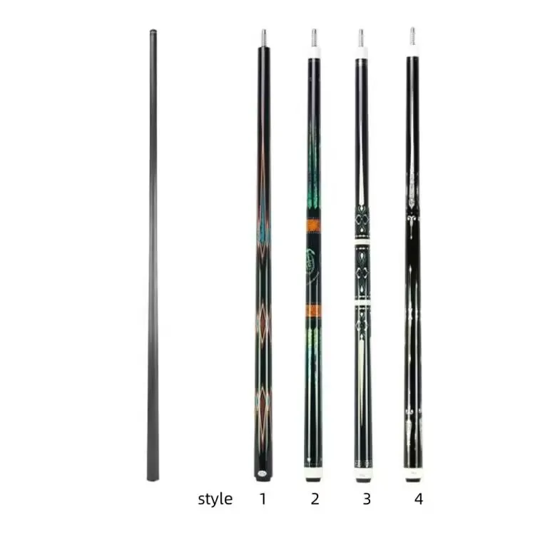 

David Loman 58" 1/2 Carbon Energy Pro-taper Billiard Pool Cue Stick 11.5/12.5mm