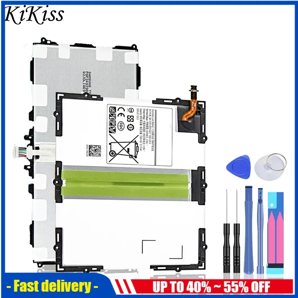 

Tablet Battery For Samsung Galaxy Tab 2 3 4/Tab S S2 S3/tab A/tab E (7.0 8.0 8.4 9.6 9.7 10.1 10.5) For Pro 8.4/Note 8 10.1 12.2