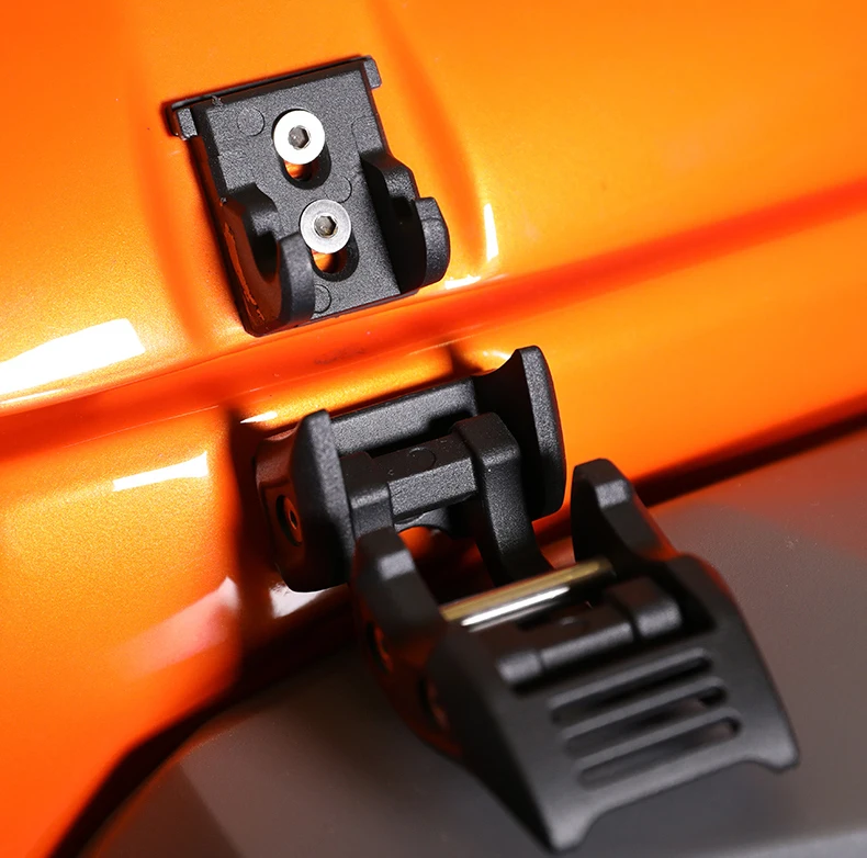 

SXMA J371 Hood Latch Catch Cover Car Engine Lock For Jeep For Wrangler Car Hood Catche Accessories JK07-17