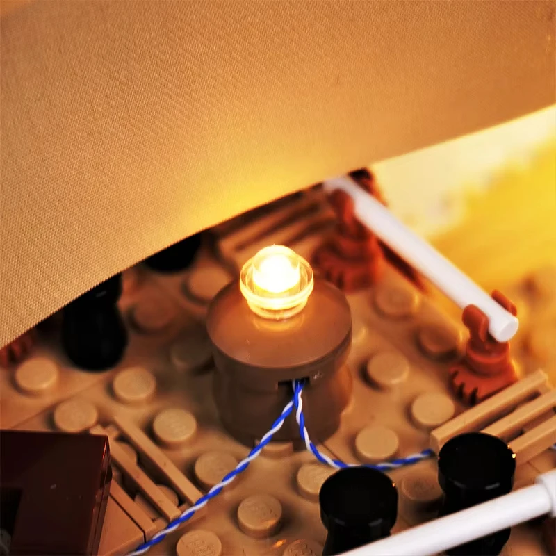 

Universal Lighting Kit for Lego 21350 (Only Led Light,Without Blocks Model) Flexible & Bright Lighting Solution