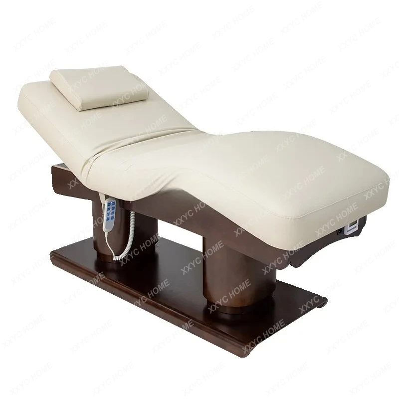 

High-end beauty bed electric constant temperature heating massage bed multi-function