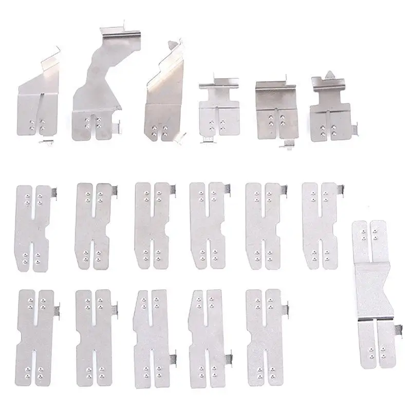 15x18650 Lithium Battery Storage Case with BMS PCBA & Nickel Connector Plate for DeWalt 20V 60V XR Cells Bonding Welding Strip view 2