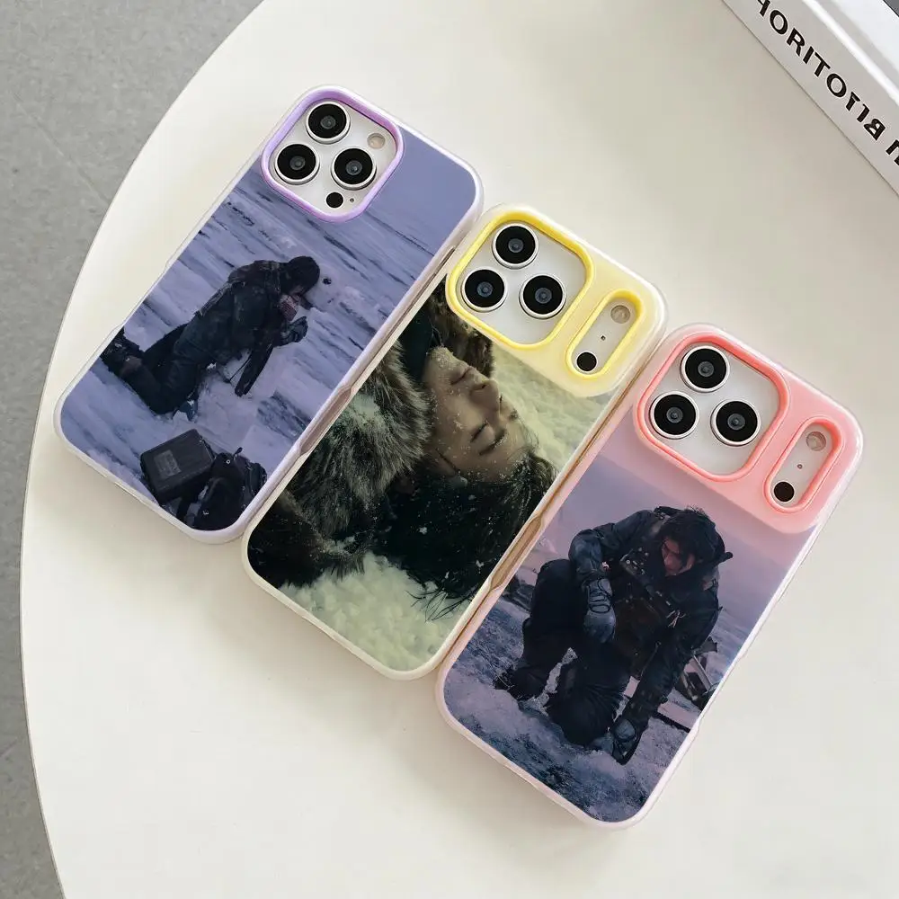 

Meme K-kun ikun Phone Case Colorful 2‑in‑1 Jelly Matte Clear Full Protection Case For iPhone 11‑17 Series
