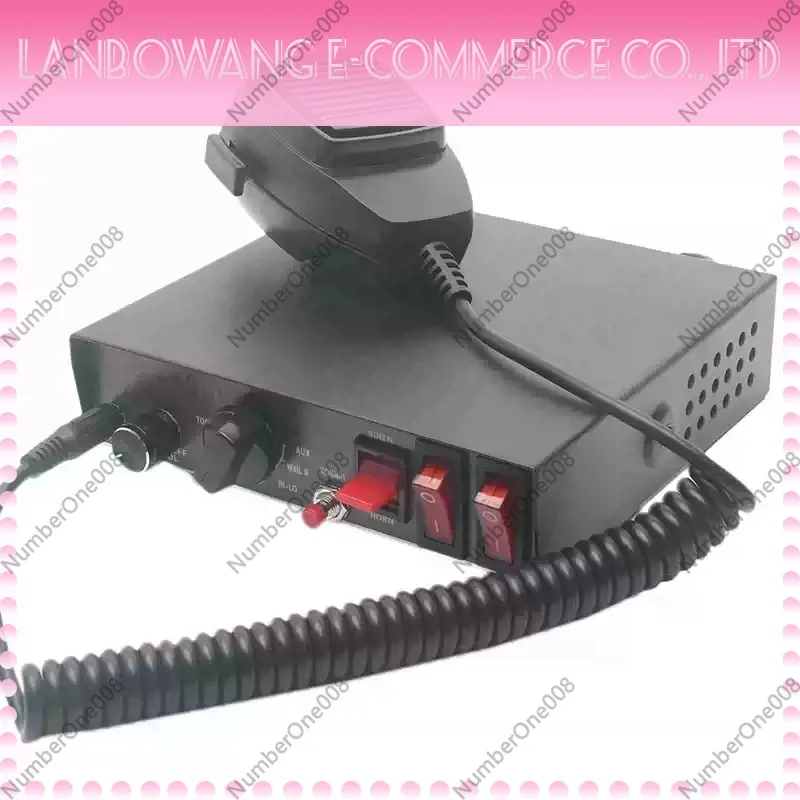 

Suitable for Engineering Vehicle Host Speakers and Car Horns