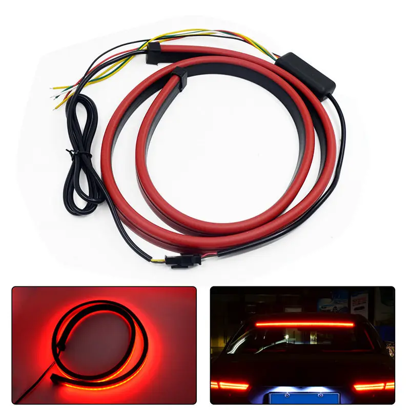 Car brake light, turn signal, flowing light, brake light LED, rear gear high position brake light, flashing light strip
