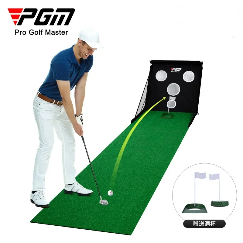 PGM New Product Golf Multi-function Exerciser Can Cut / Putt Practice Portable Practice Net