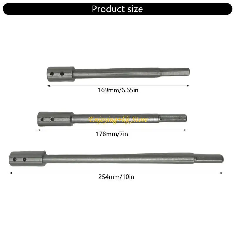 Q1JB 169/178/254 mm Extensión broca Profundidad antislip perforación a broca perforación adecuada